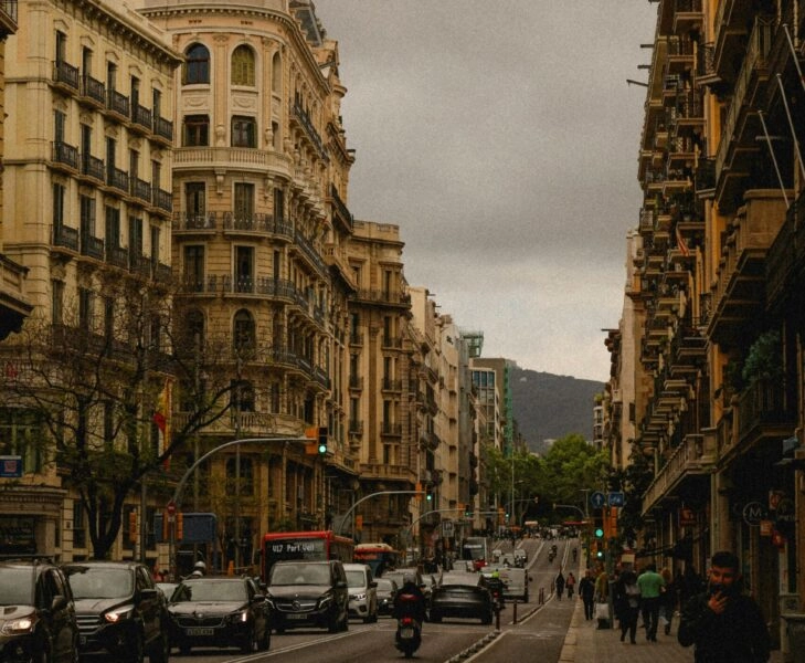 Barcelona, una de las ciudades con mayor contaminación acústica