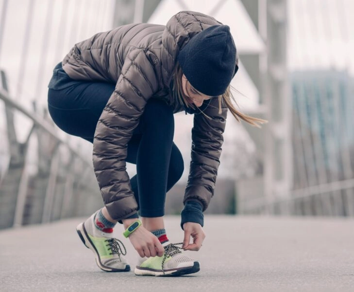 El frío es mejor que el calor para la práctica del running. FOTO: Pexels.