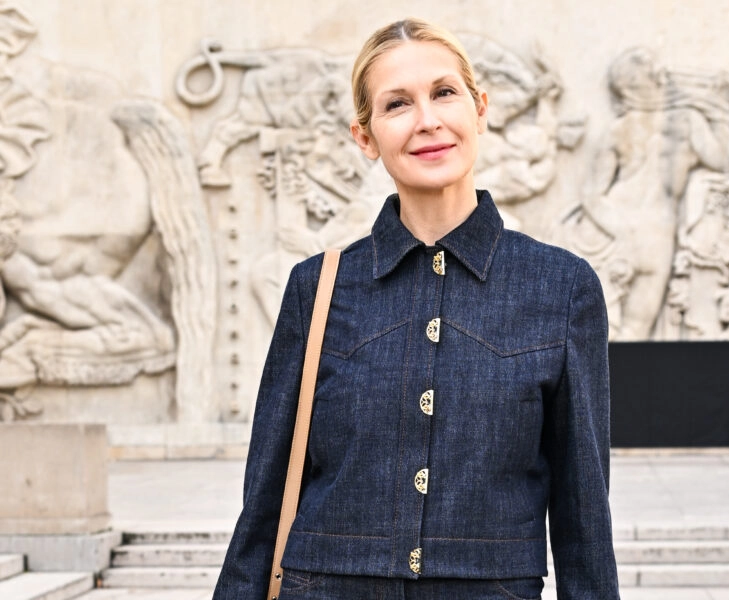 La actriz Kelly Rutherford y su piel luminosa en menopausia