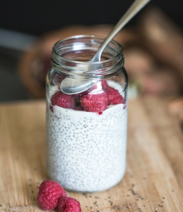 Pudding de chia, una de las mejores semillas en menopausia